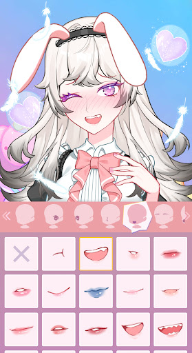 Anime Avatar Maker Creator ekran görüntüsü