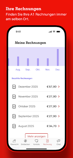 Mein A1 ekran görüntüsü