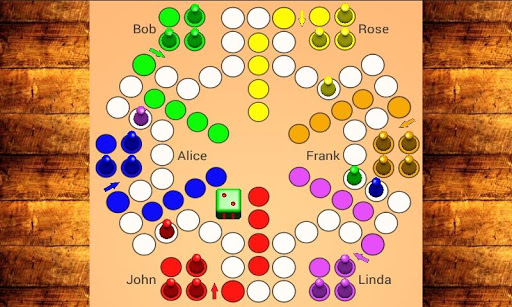 Ludo 3D Online ekran görüntüsü