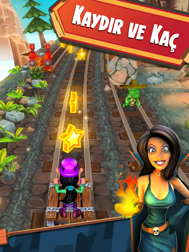Hugo Troll Race 2:  Rail Rush ekran görüntüsü