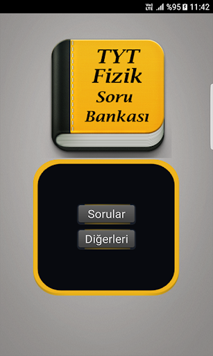TYT ve AYT Fizik Soru Bankası ekran görüntüsü