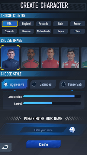 Formula Rising Star ekran görüntüsü