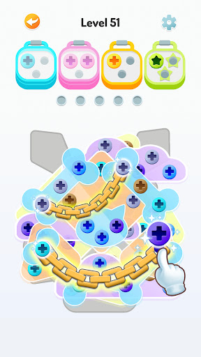 Unscrew Tiles Puzzle ekran görüntüsü