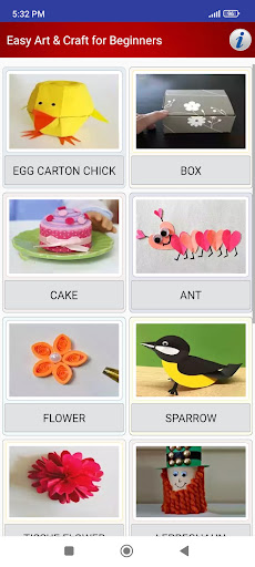 Easy Art & Craft for Beginners ekran görüntüsü