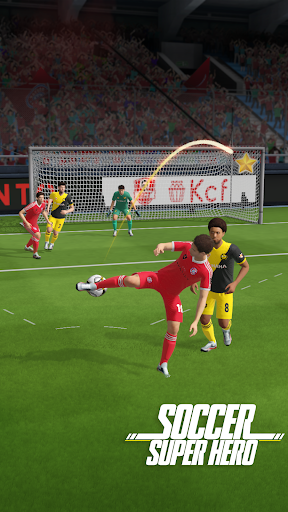 Soccer Super Hero ekran görüntüsü