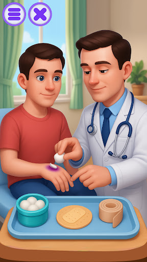 Live Virtual Surgery Hospital ekran görüntüsü