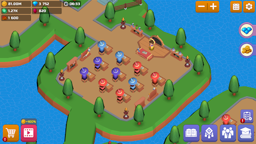 Idle Magic Academy Tycoon ekran görüntüsü