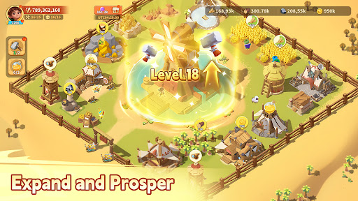 Lost Oasis: Monster War ekran görüntüsü