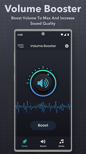 Super Volume Booster - Sound B ekran görüntüsü