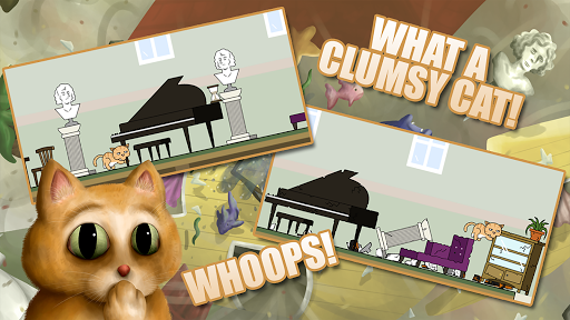 Clumsy Cat ekran görüntüsü