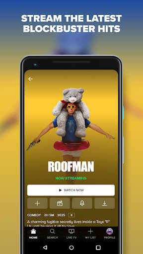 Paramount+ ekran görüntüsü