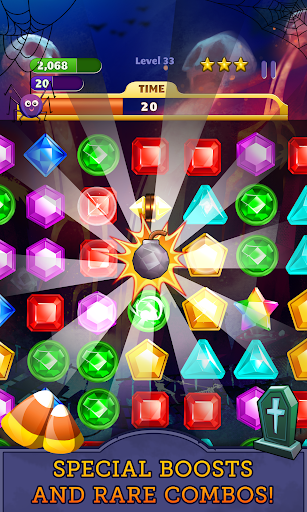 Jewel Mania: Halloween ekran görüntüsü
