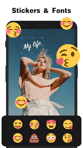 InstaSquare Photo Editor ekran görüntüsü