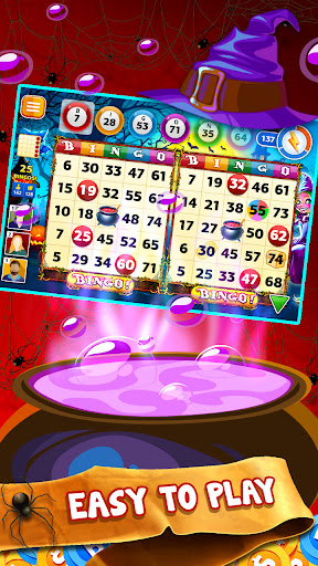 Halloween Bingo ekran görüntüsü