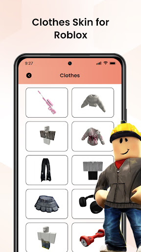 Clothes and Skins for Roblox ekran görüntüsü