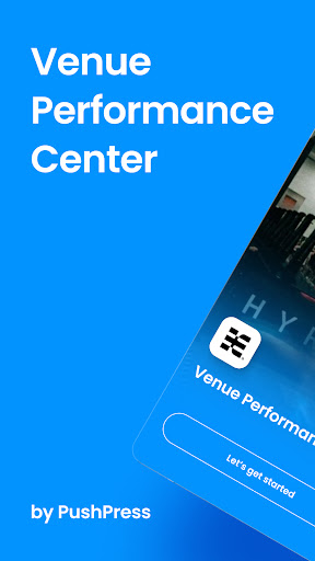 Venue Performance Center ekran görüntüsü