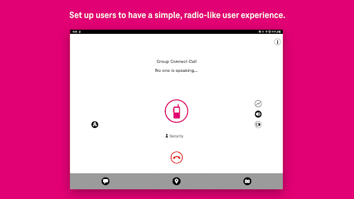 T-Mobile Direct Connect ekran görüntüsü