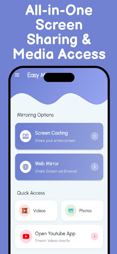 Easy Mirror - Cast Screen ekran görüntüsü