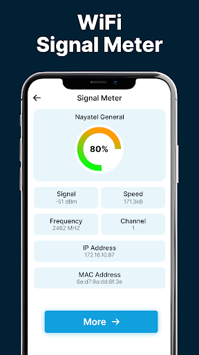 Wifi Analyzer-Network Analyzer ekran görüntüsü