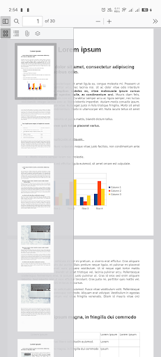 Lite PDF Reader - PDF Viewer ekran görüntüsü