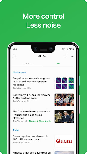 Feedly - Smarter News Reader ekran görüntüsü