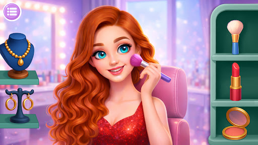 Rising Superstar Fashion Games ekran görüntüsü