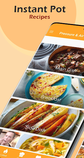 Instant Pot/Air Fryer Recipes ekran görüntüsü