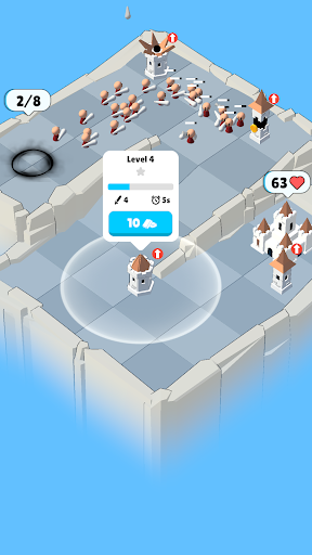 Overcore Tower Defense TD ekran görüntüsü