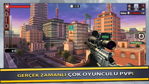 Pure Sniper: 3D Silah Oyunları ekran görüntüsü