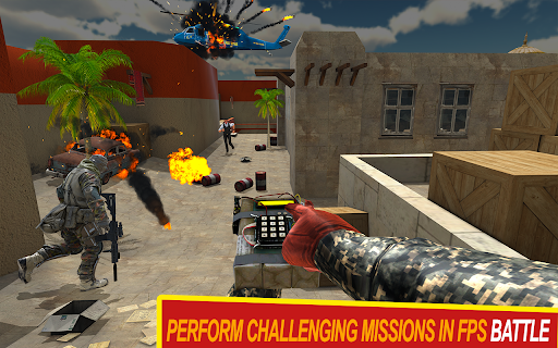 Real Commando Fps Shooting ekran görüntüsü