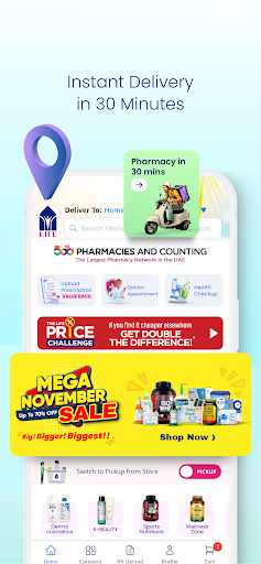 LIFE Pharmacy ekran görüntüsü