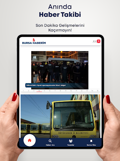 Bursa Haberim ekran görüntüsü