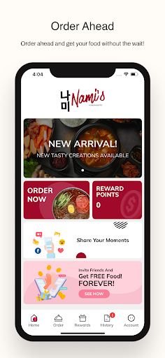Nami's Korean Bistro ekran görüntüsü