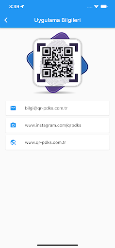 Qr Pdks ekran görüntüsü