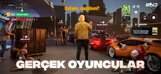 RP Grand - Open World Game ekran görüntüsü