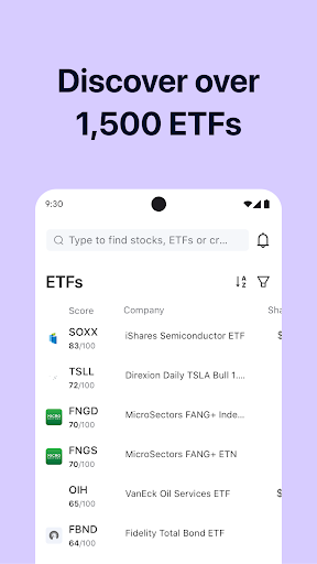 Tykr: Confident Investing ekran görüntüsü