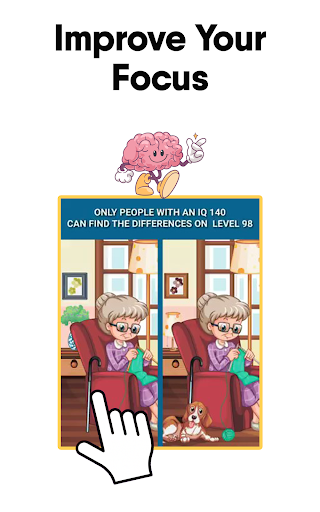 Brain IQ Puzzle Cafe ekran görüntüsü