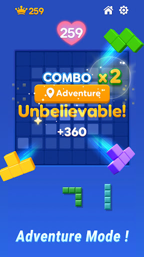 Block Puzzle Game:Block Match ekran görüntüsü