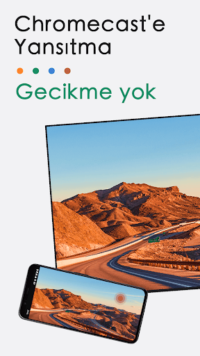 Chromecast için TV Yayını ekran görüntüsü