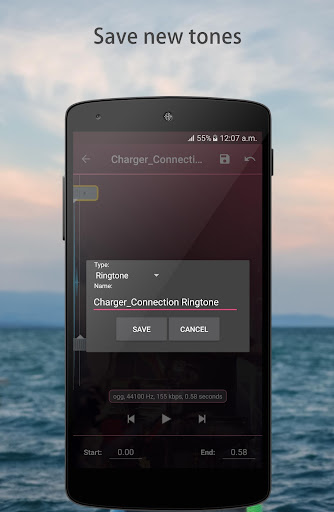 Ringtone Maker ekran görüntüsü