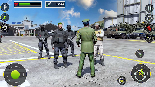 Army Truck Driving Truck 3D ekran görüntüsü