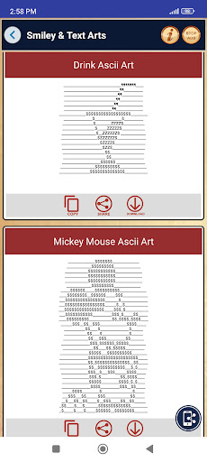 Text Arts & Font Styles ekran görüntüsü