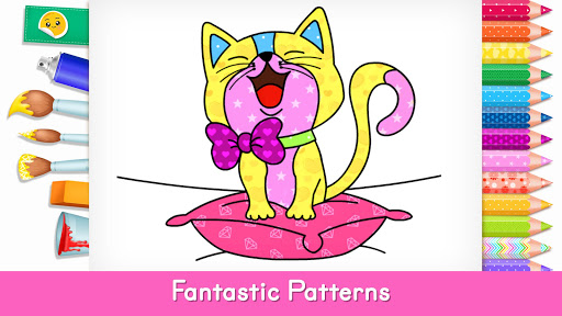 123 Kids Fun Coloring Game ekran görüntüsü