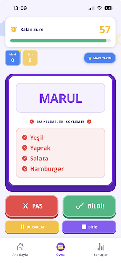 Tabu Aile ekran görüntüsü