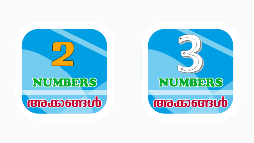 Malayalam Alphabets APP ekran görüntüsü