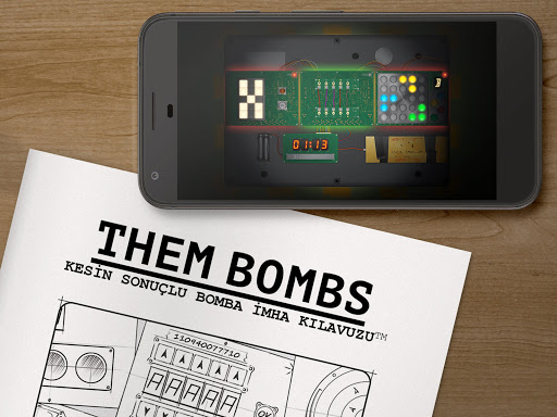 Them Bombs! işbirlikçi oyunu ekran görüntüsü