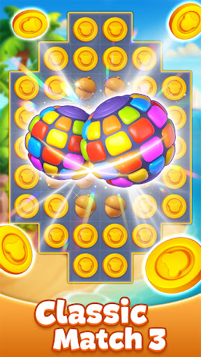 Sweet Candy Journey-Fun Match ekran görüntüsü