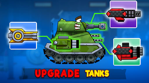 Tanks Arena io: Craft & Combat ekran görüntüsü