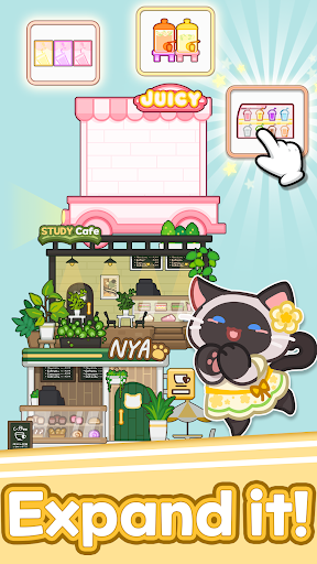 Merge Meow Cafe : Coffee cat ekran görüntüsü