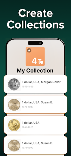 Coin Wise: Identifier, Scanner ekran görüntüsü
